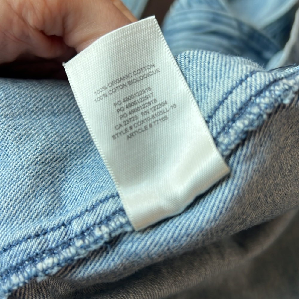 Denim Forum Blue Wrap Dress - Picture 10 of 10